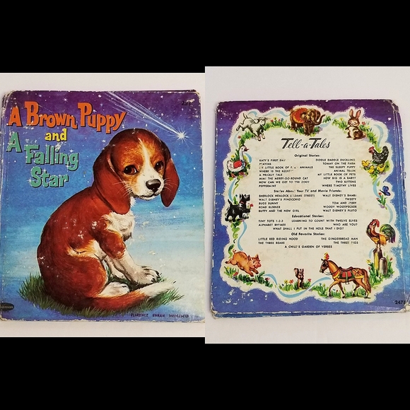 Tell-A-Tale Picture Book Lot- Vintage Children's Books- 1950-1970s - Picture 10 of 12